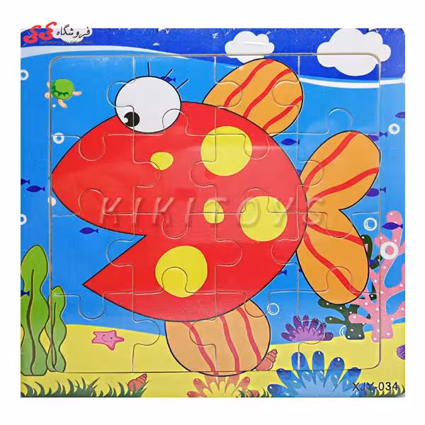 پازل چوبی کودک