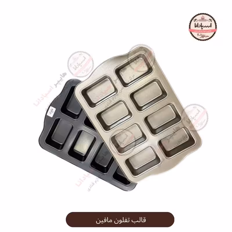 قالب کیکس تفلون مستطیل خارجی