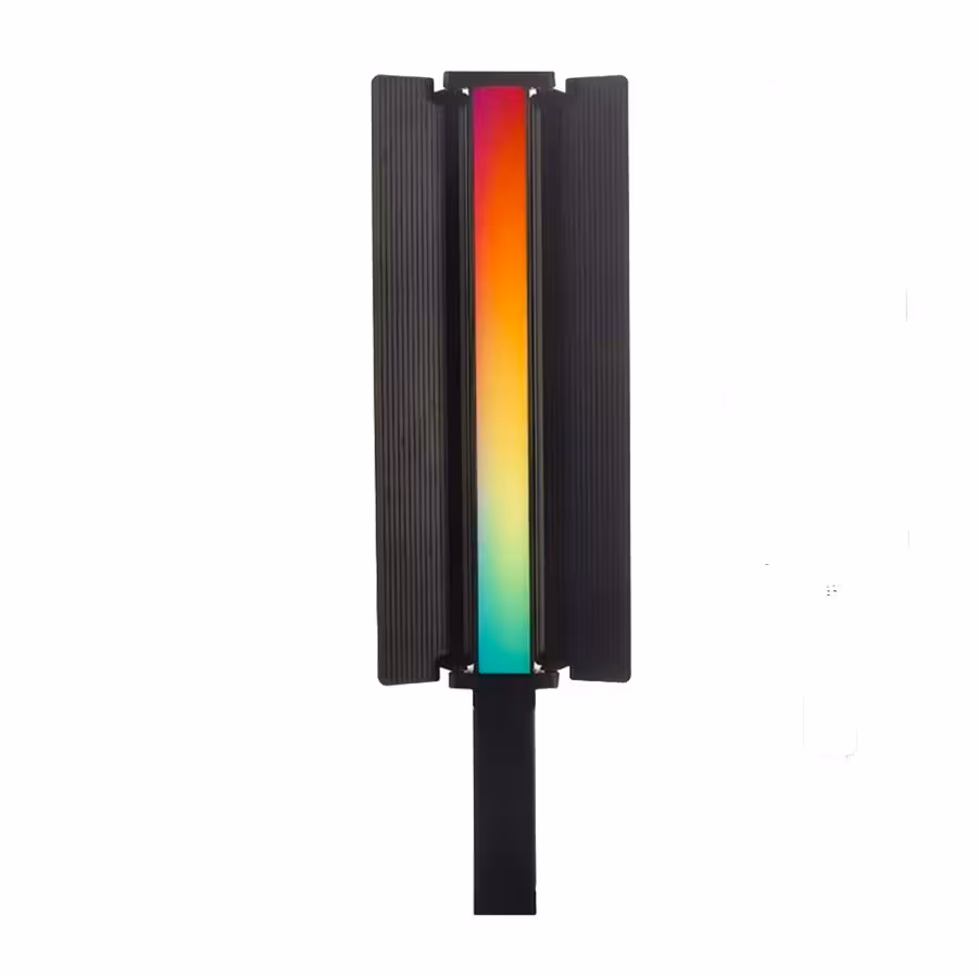 نور باتومی نایس فوتو Nicefoto TC C2 Bi-color RGB Handheld LED Light
