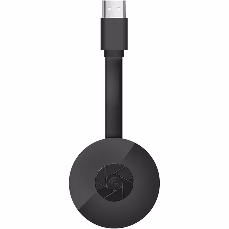 دانگل گیرنده بی‌سیم وای فای G2M 2.4G سازگار با iOS و ANDROID برند MiraScreen