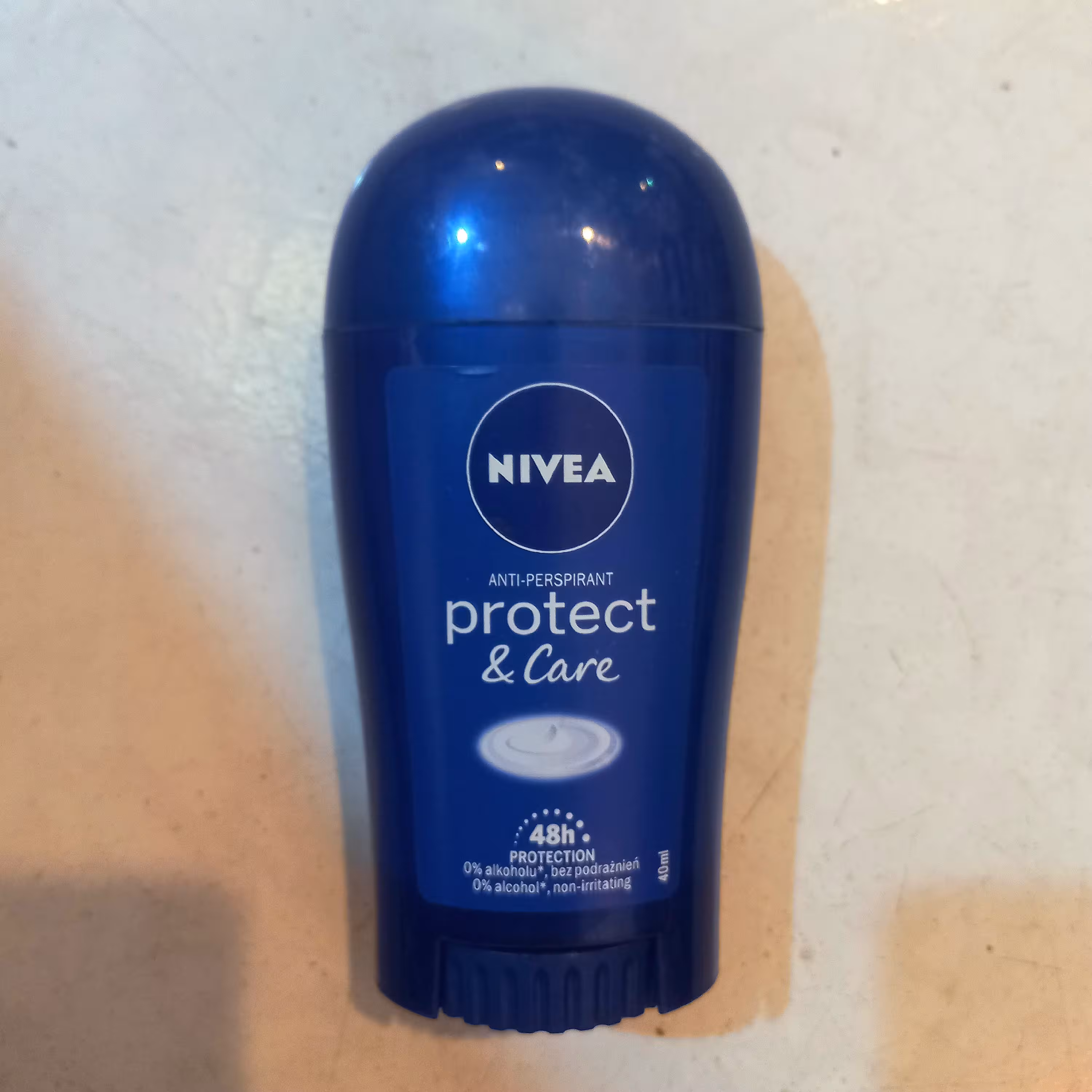 مام صابونی زنانه نیوا مدل Protect and Care حجم 40 میلی لیتر