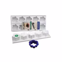 قالب مونوپورشن گل