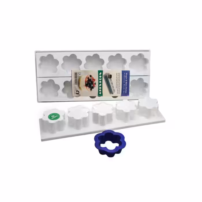 قالب مونوپورشن گل