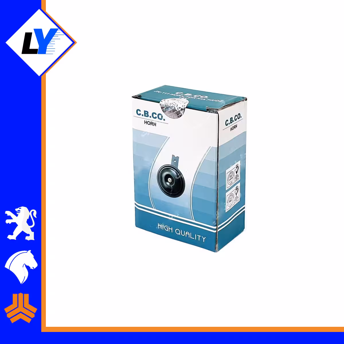 بوق تکی پراید رادیانت