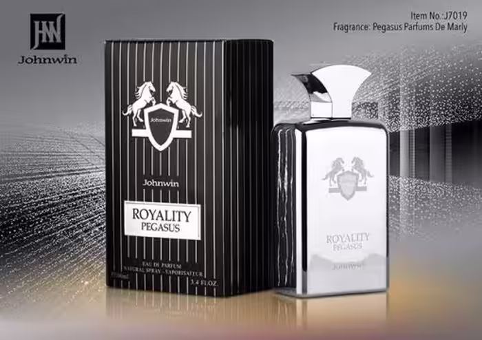 ادکلن رایحه پگاسوس دی مارلی جانوین 100 میل رویالیتی پگاسوس / johnwin royality pegasus