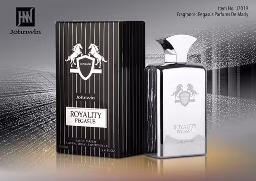 ادکلن رایحه پگاسوس دی مارلی جانوین 100 میل رویالیتی پگاسوس / johnwin royality pegasus