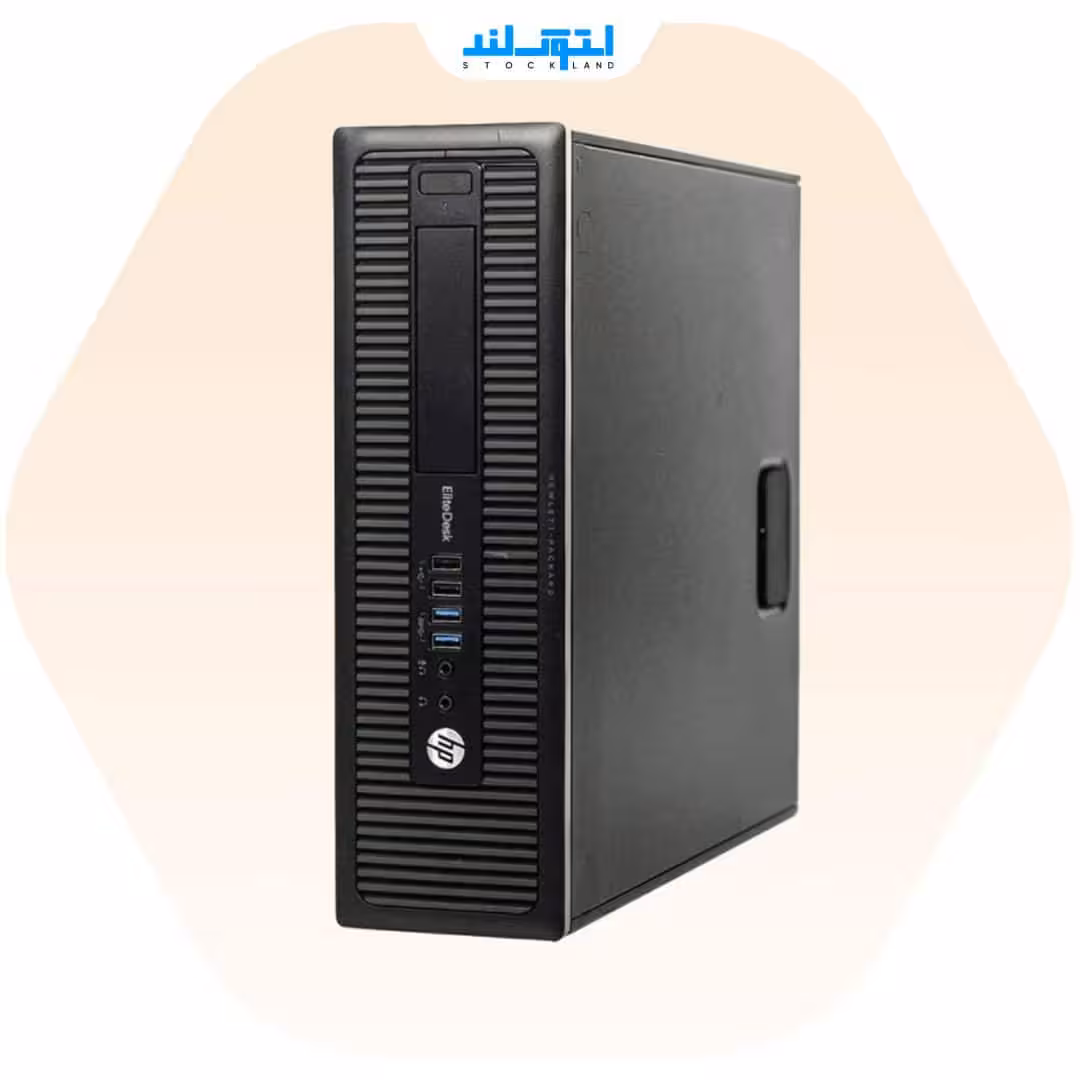 مینی کیس HP مدل EliteDesk 800-600 SFF G1 | کانفیگ 2