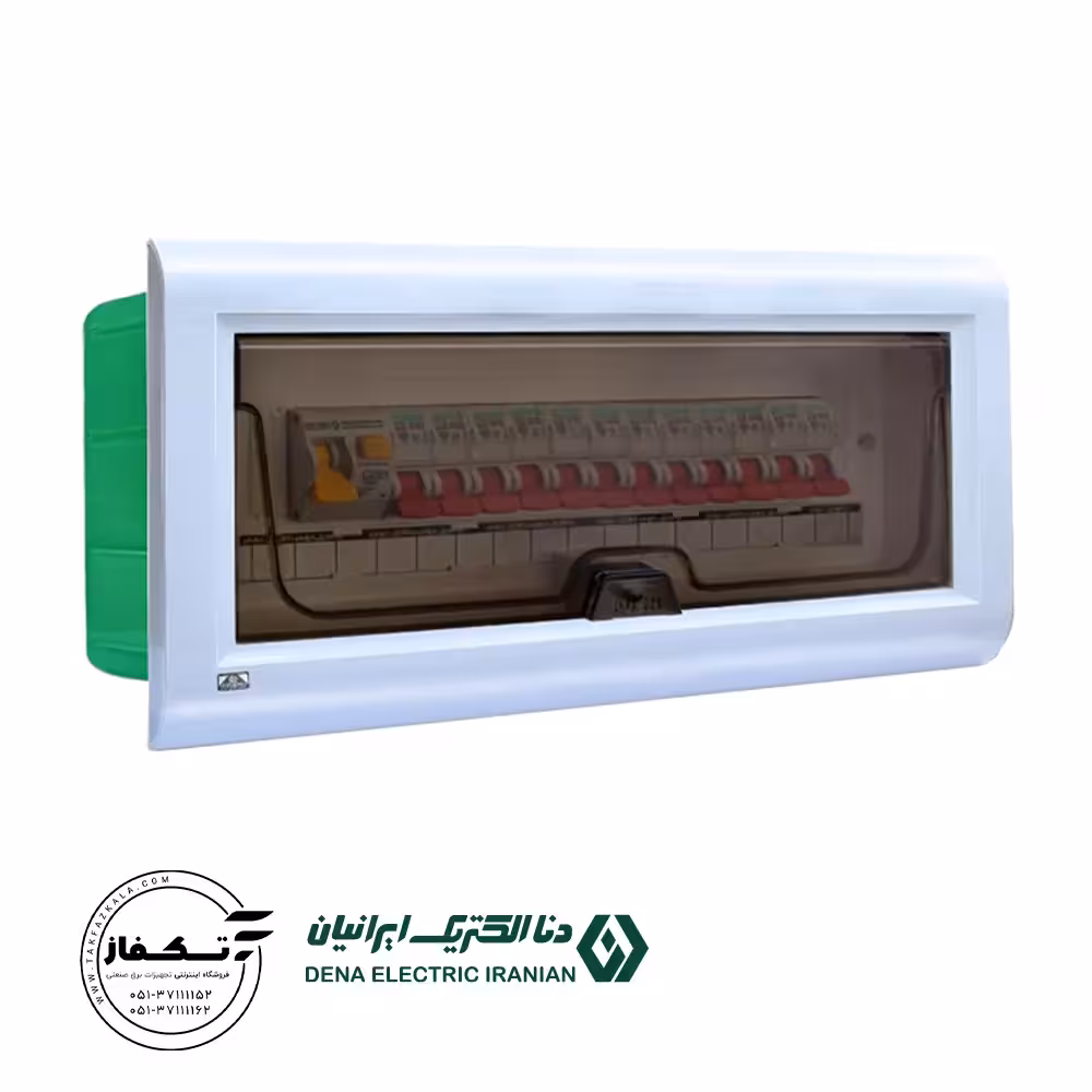 جعبه فیوز 16 عددی توکار دنا الکتریک