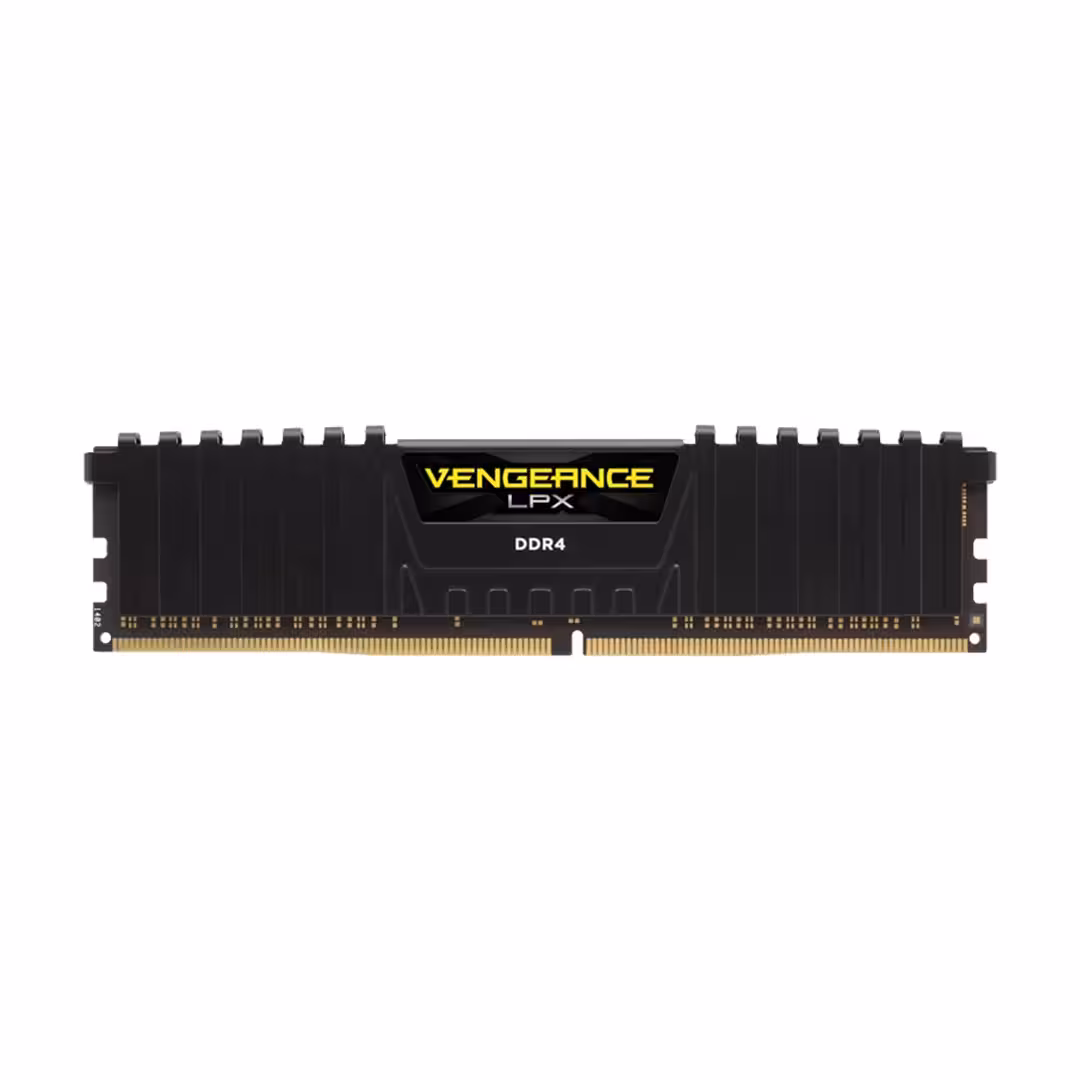 قیمت و خرید رم کورسیر Vengeance LPX 16GB DDR4 3200MHz CL16 Black Single ظرفیت 16 گیگابایت