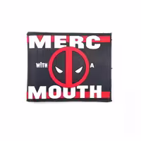 کیف پول ددپول Deadpool Wallet Mouth