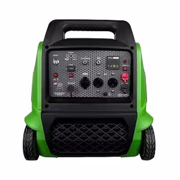 موتور برق گاز سوز بیصدا گرین پاور مدل CC3800 Ri