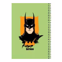 دفتر مشق 80 برگ اس جی مدل بتمن کد 13