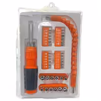 آچار و بکس 44 پارچه ORDERLY