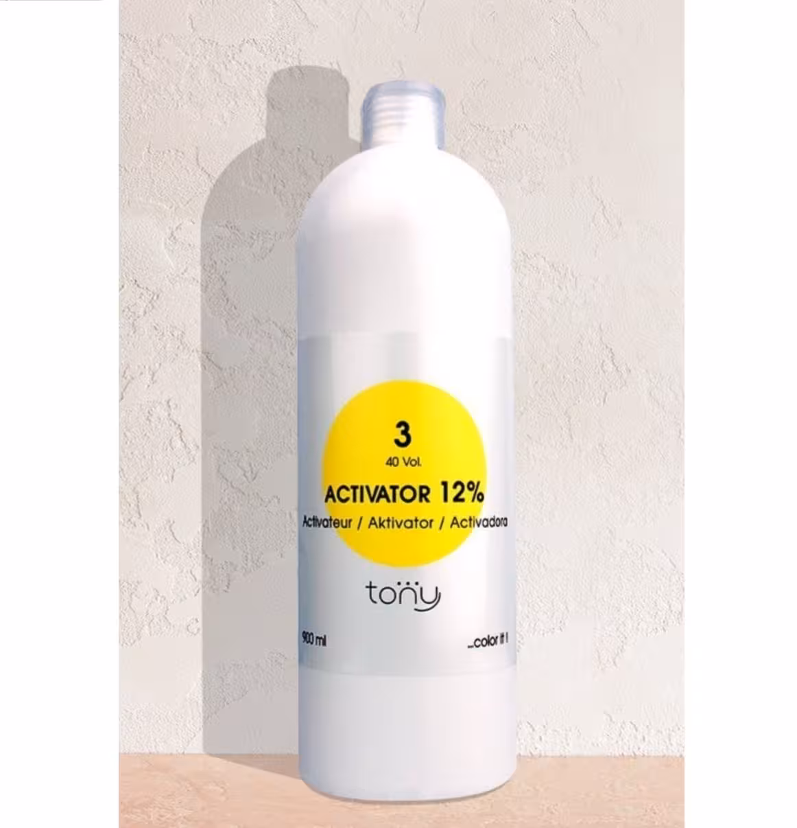 اکسیدان 12% تونی 900ml