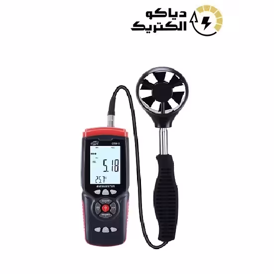 دماسنج و رطوبت سنج بنتک مدل GT8913