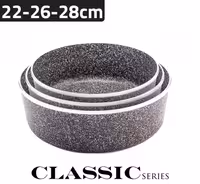 سرویس سینی فر 3 عددی مدل کلاسیک 5950 زیو ترکیه / ZIO ZOT-5950