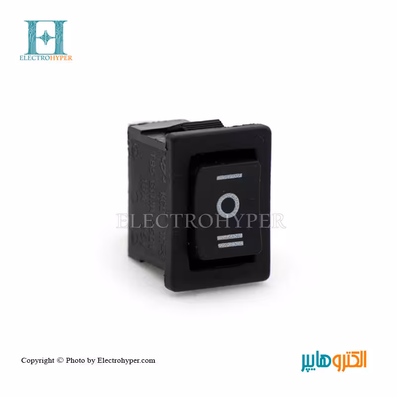 کلید راکر متوسط دو حالت