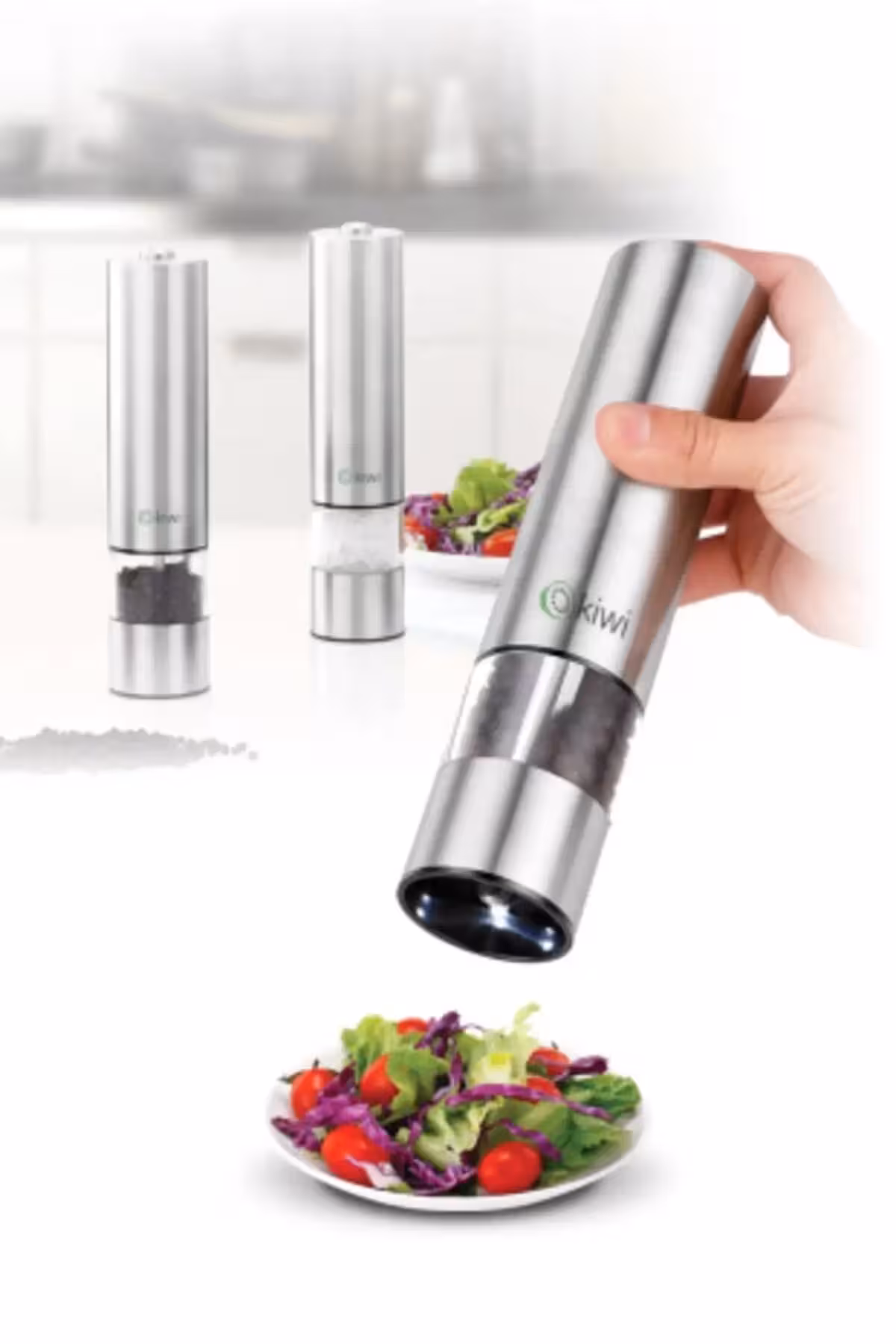 پودرکننده ادویه با چراغ ال ای دی - 9247