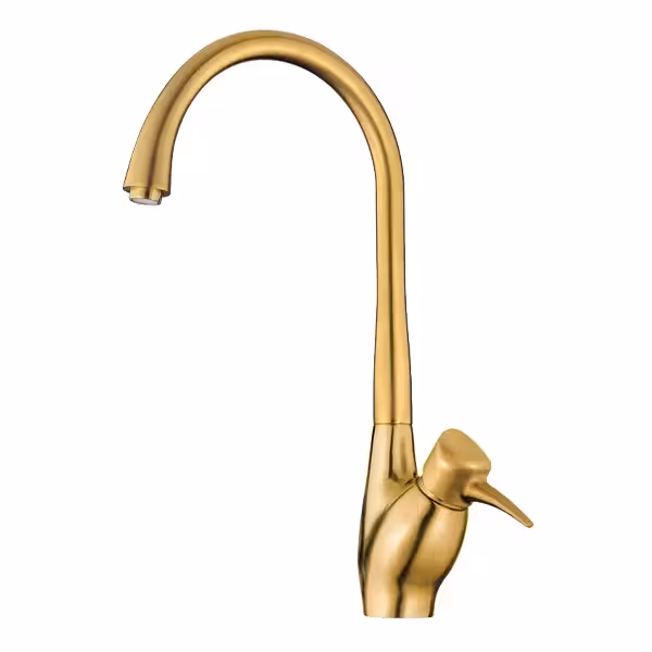 شیر ظرفشویی کاویان مدل توکا طلایی مات