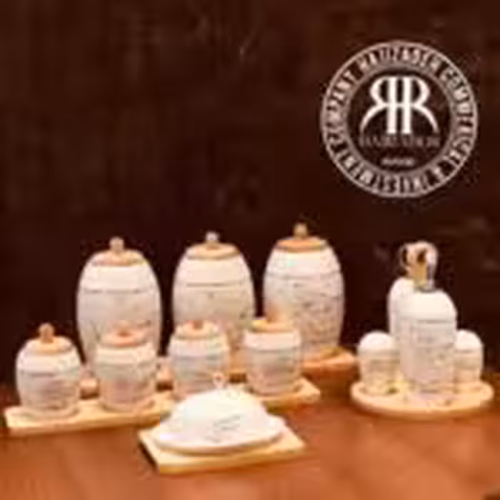 EMBICO ام بی کو    پاسماوری 14 پارچه روکا گرد ماربل  4064C