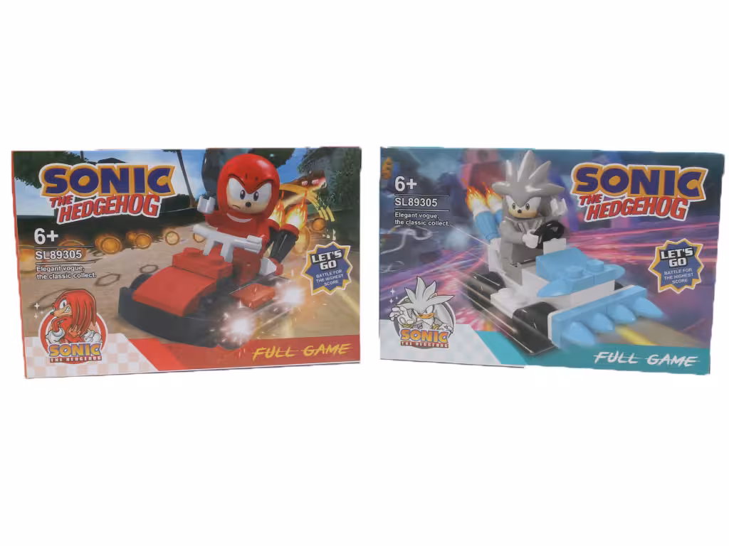 لگو اسباب بازی سری سونیک