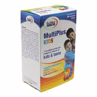 قرص جویدنی مولتی پلاس کیدز یوروویتال 60 عددی