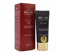 ضد آفتاب رنگی رزالیا مناسب پوست خشک SPF 50