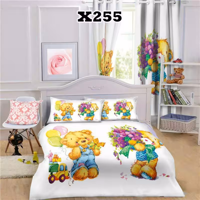 روتختی سه بعدی طرح خرس