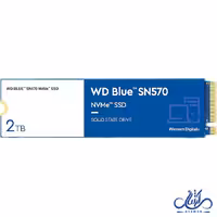 حافظه اس اس دی وسترن دیجیتال مدل WD BLUE 2TB SN570 NVMe PCle