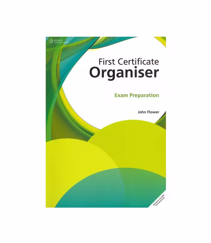 کتاب First Certificate Organiser فرست سرتیفیکیت ارگانایزر