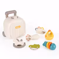 پک جغجغه چمدانی ویوا کیدز مدل 10 تکه