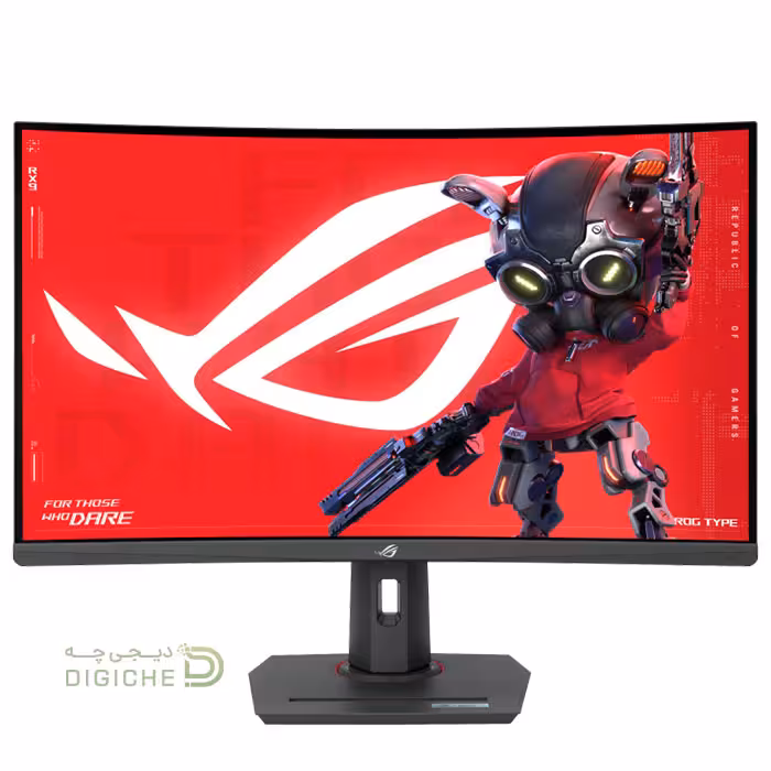مانیتور گیمینگ 32 اینچ ایسوس مدل ROG Strix XG32WCS