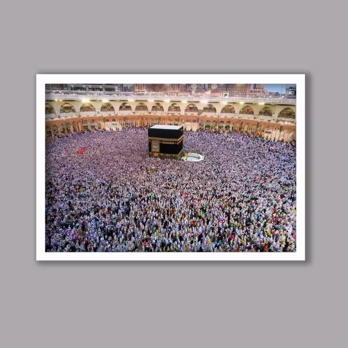 تابلو مذهبی کعبه