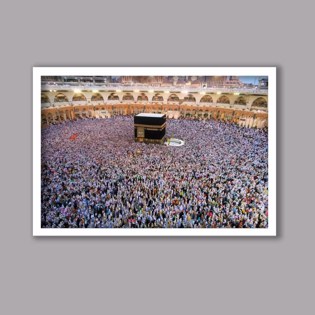 تابلو مذهبی کعبه