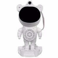 چراغ خواب اتاق کودک مدل فضانورد اسپیکر دار