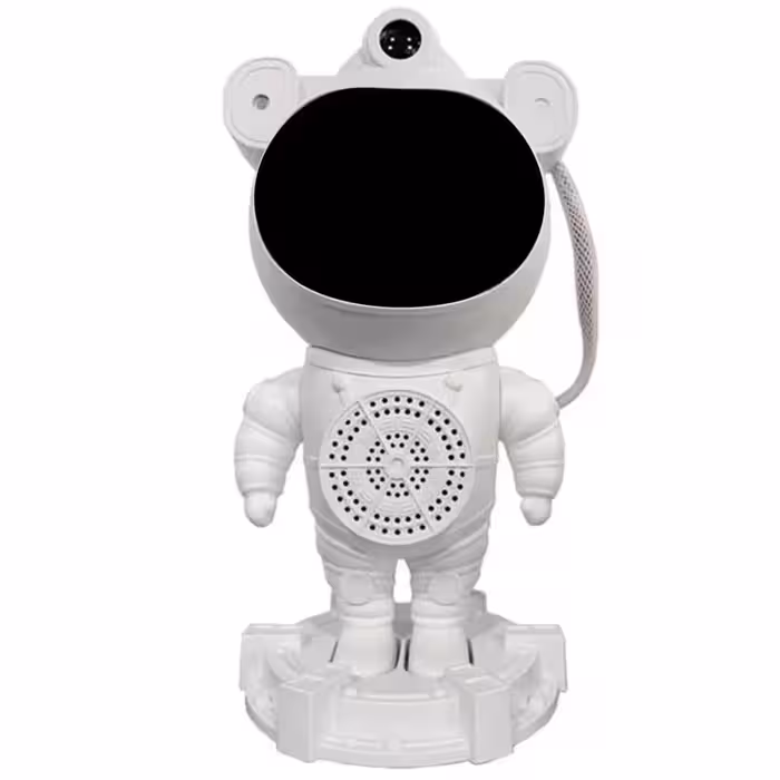 چراغ خواب اتاق کودک مدل فضانورد اسپیکر دار