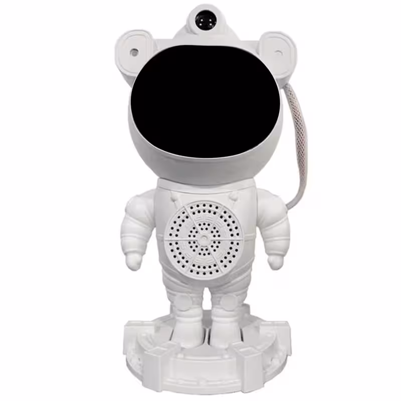 چراغ خواب اتاق کودک مدل فضانورد اسپیکر دار