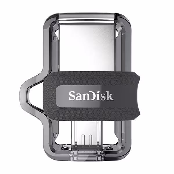 فلش مموری سن دیسک Ultra Dual Drive M3.0 SDDD3 ظرفیت 256 گیگابایت