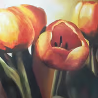 تابلو نقاشی رنگ روغن مناسب هدیه،اتاق(40در30)