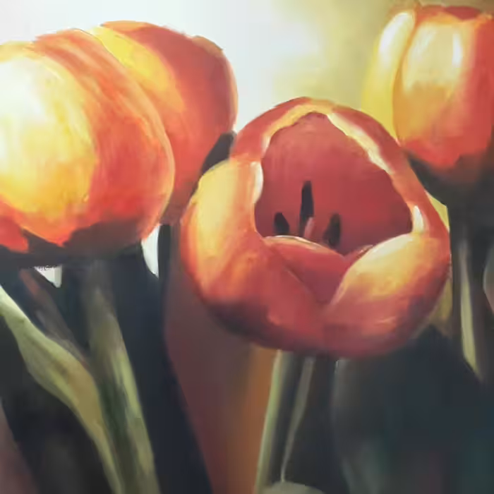 تابلو نقاشی رنگ روغن مناسب هدیه،اتاق(40در30)