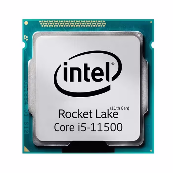 پردازنده اینتل Core i5، مدل 11500، نسل Rocket Lake