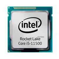 پردازنده اینتل Core i5، مدل 11500، نسل Rocket Lake