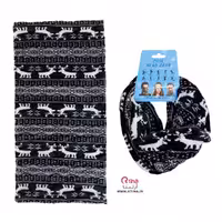 دستمال اسکارف زمستانی مخملی (کشی و فری سایز)