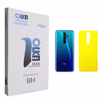 محافظ پشت گوشی الکا مدل  PRO مناسب برای گوشی موبایل شیائومی Redmi Note 8 Pro