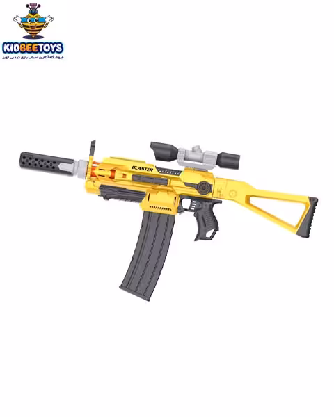 تفنگ اسباب بازی با دوربین