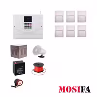 پکیج دزدگیر مستر مدل MF6