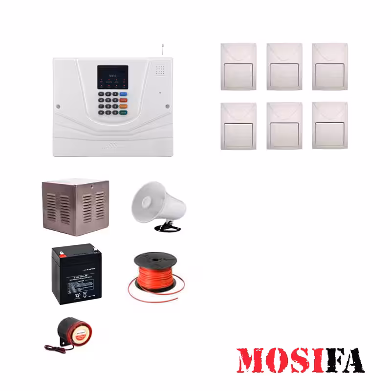 پکیج دزدگیر مستر مدل MF6