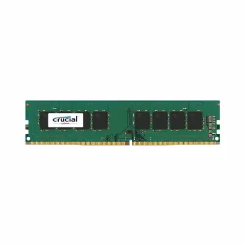 رم دسکتاپ DDR4 تک کاناله 2400 مگاهرتز CL17 کروشیال ظرفیت 4 گیگابایت