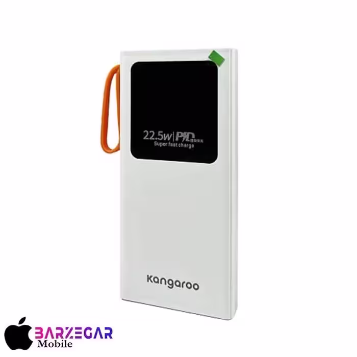پاوربانک 22.5W کانگارو مدل kangaroo K-12 ظرفیت 10000mA/h