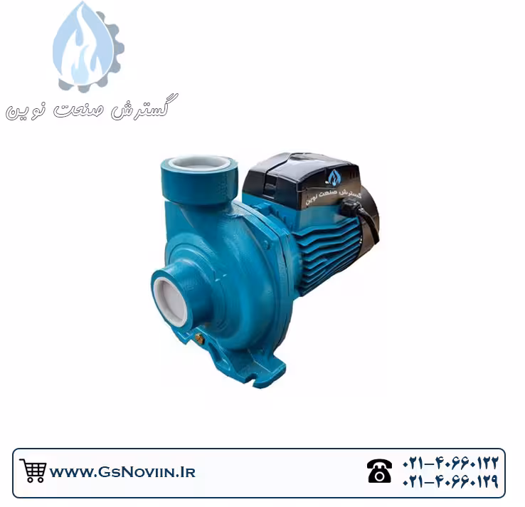 پمپ آب چهار اسب 3 فاز 2 پروانه بشقابی مدل 2AC300H لئو